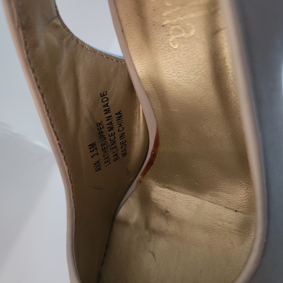 Cinderella of Boston Tan High Heels - Picture 6 of 6